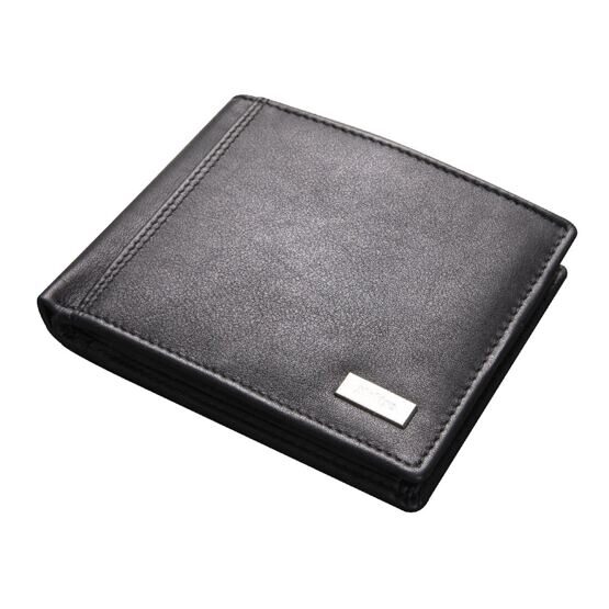 Fusto - Gilbrecht Billfold h4, Noir