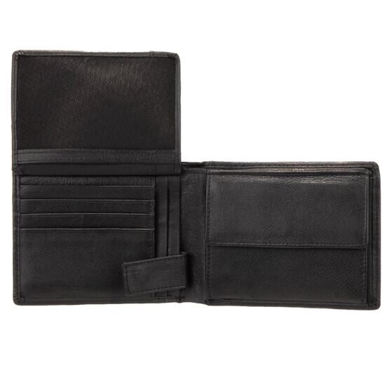 Fusto - Galbert Billfold h8, Noir