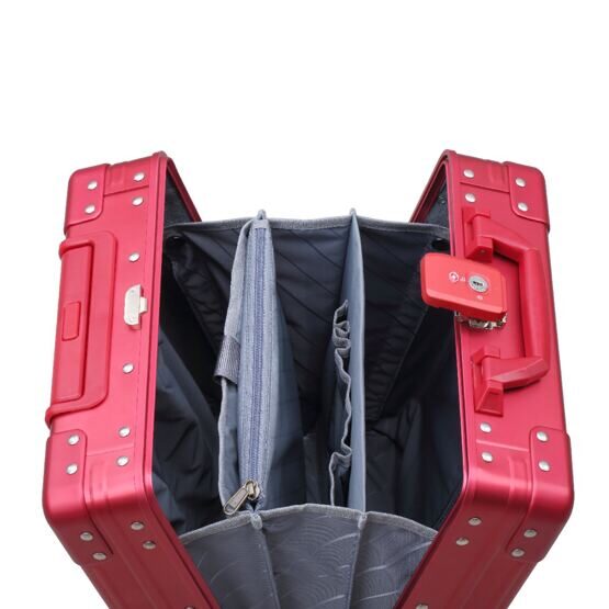 16&quot; Vertical Underseat Businesstrolley Carry-On in Rubin