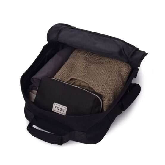 Grosser Rucksack Underseat, Schwarz