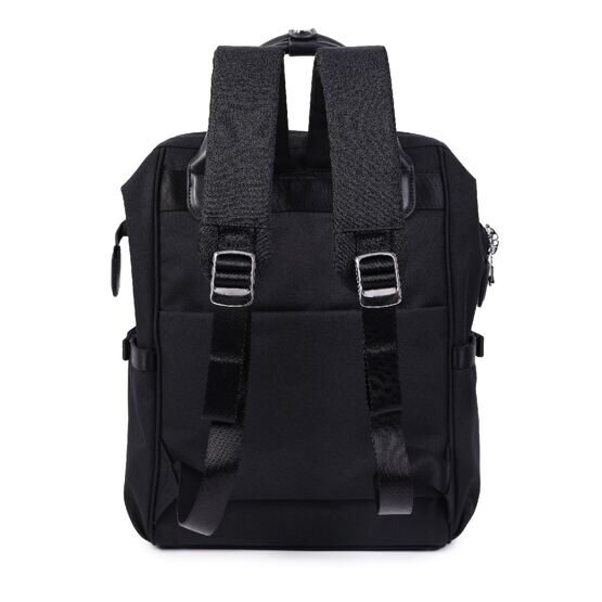 Moka - M Rucksack in Schwarz