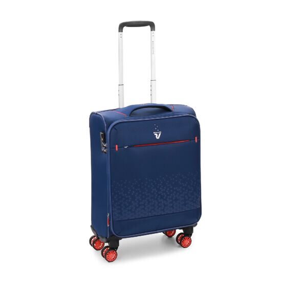 Crosslite - Trolley Carry-On, bleu