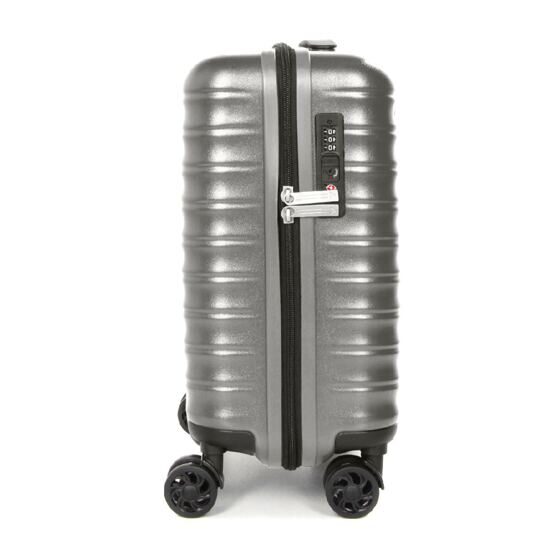 Wave - Trolley Handgepäck Carry-On 45cm, Silber