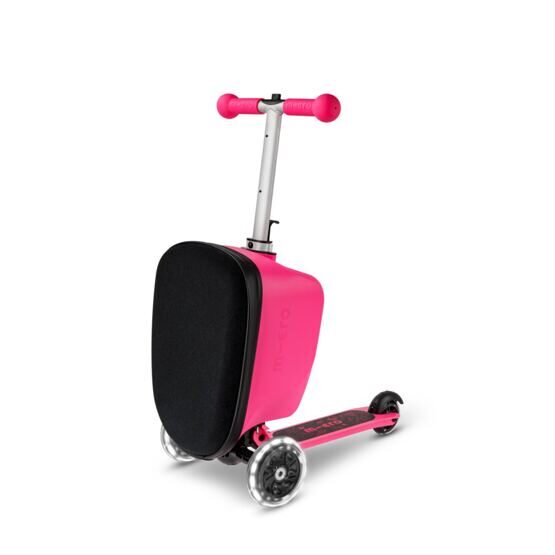 Micro Scooter Luggage Junior Patch &amp;amp; Play, rose