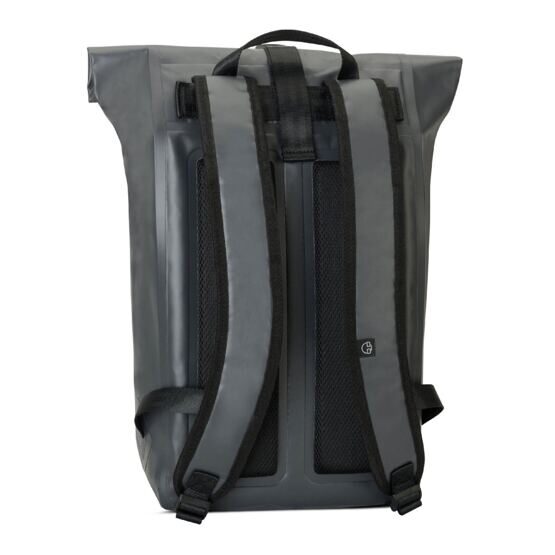 Conor - Sac à dos Rolltop, gris foncé