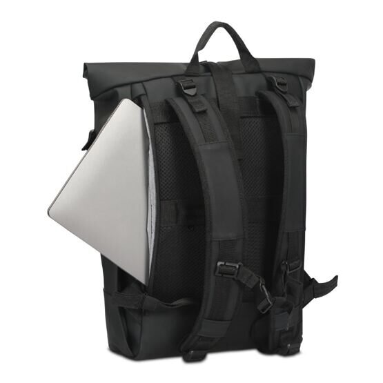 Harvey - Sac à dos Rolltop L, Noir