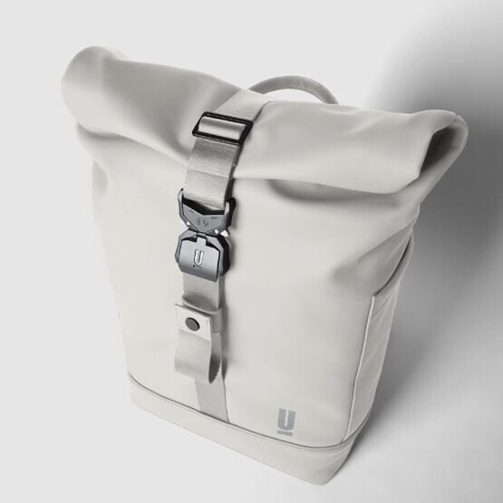 ROLLTOP - Sac à dos pour ordinateur portable gris