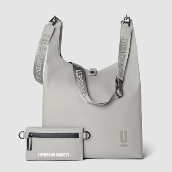 MARKET BAG - Shopper en Grau