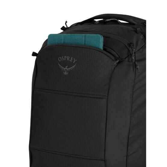 Ozone 2-Wheel bagage à main 40L, noir