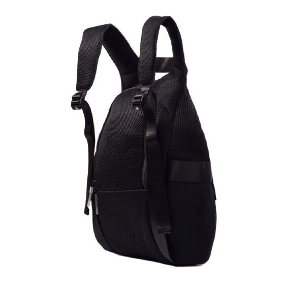 Sac à dos 3D antivol de taille moyenne, noir