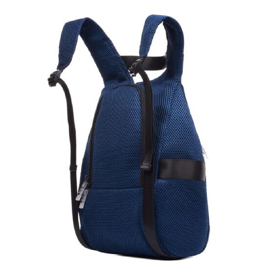 Sac à dos antivol de taille moyenne 3D, bleu