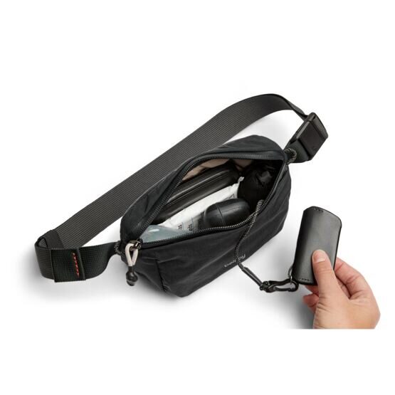 Lite Belt Bag - Bauchtasche Schwarz