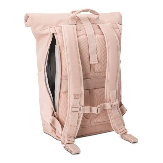 Allen - Sac à dos Rolltop M, rose