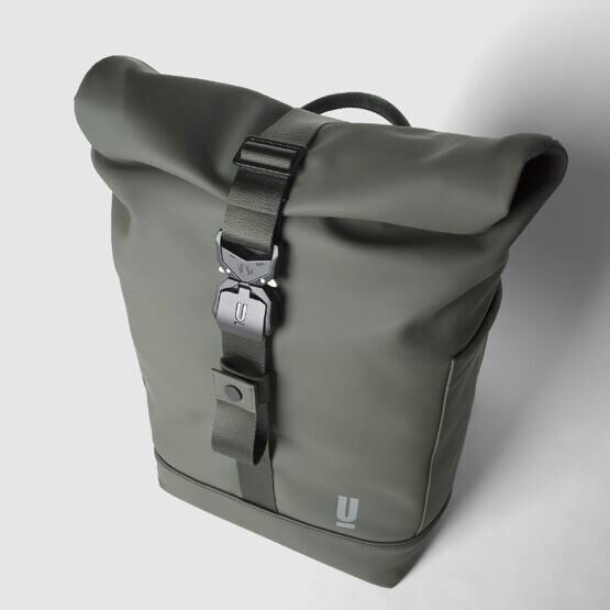 ROLLTOP - Sac à dos pour ordinateur portable en vert