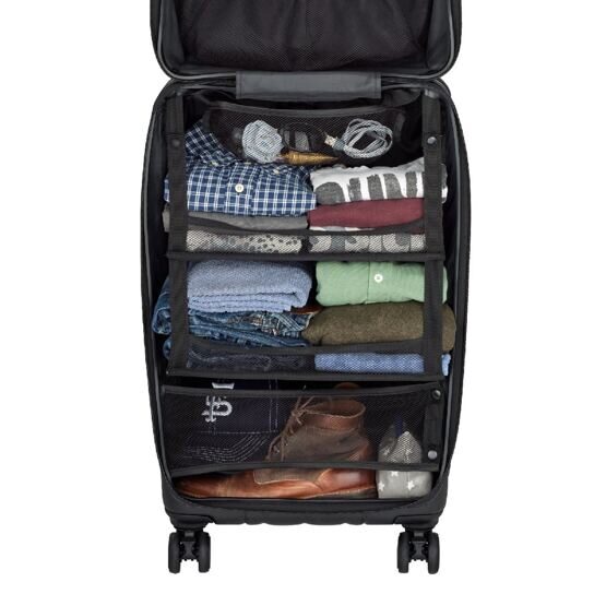 Valise Stand-Up M en noir