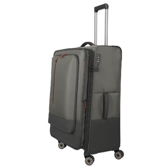 Crosslite 4-Rad Trolley L in Oliv