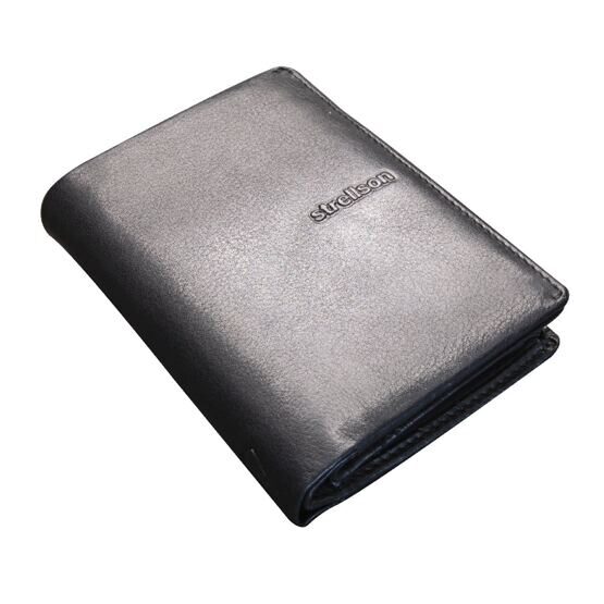 Carter - Jamison Billfold v8, Noir