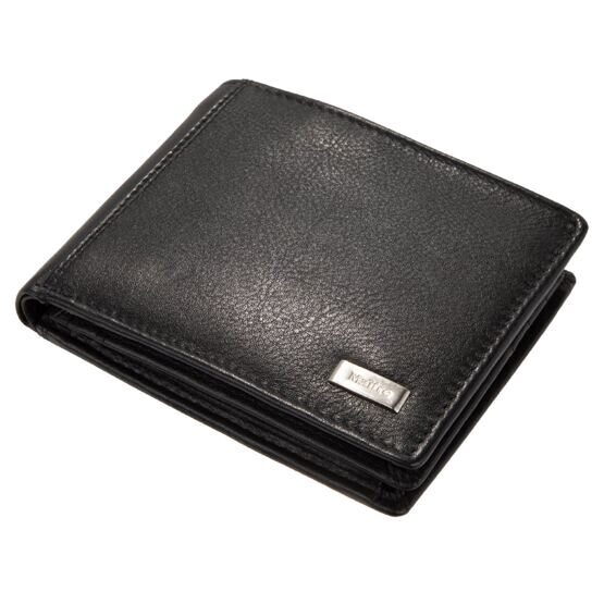 Fusto - Galbert Billfold h8, Noir