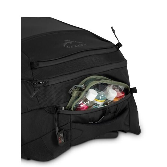 Ozone 2-Wheel bagage à main 40L, noir