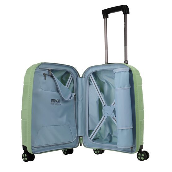 IP1 - Trolley S à 4 roues avec port USB, Spring Green