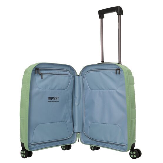 IP1 - Trolley S à 4 roues avec port USB, Spring Green