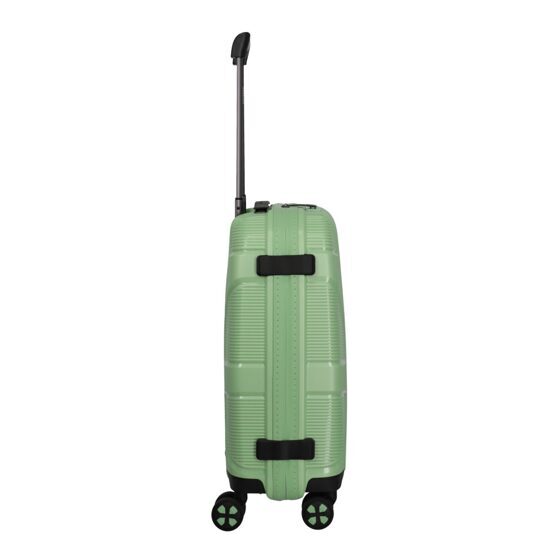 IP1 - Trolley S à 4 roues avec port USB, Spring Green