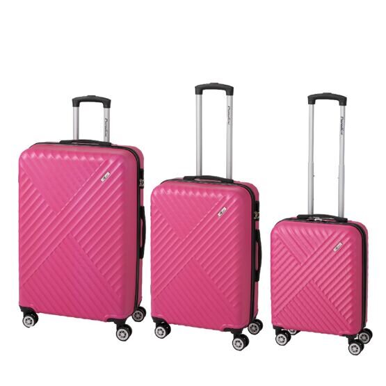 Kingston - Set de 3 valises Pink