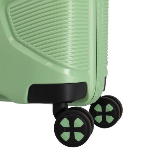 IP1 - Trolley S à 4 roues avec port USB, Spring Green