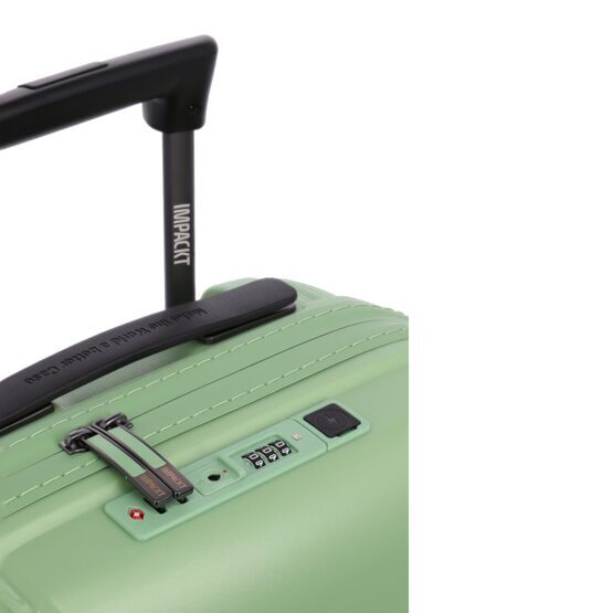 IP1 - Trolley S à 4 roues avec port USB, Spring Green