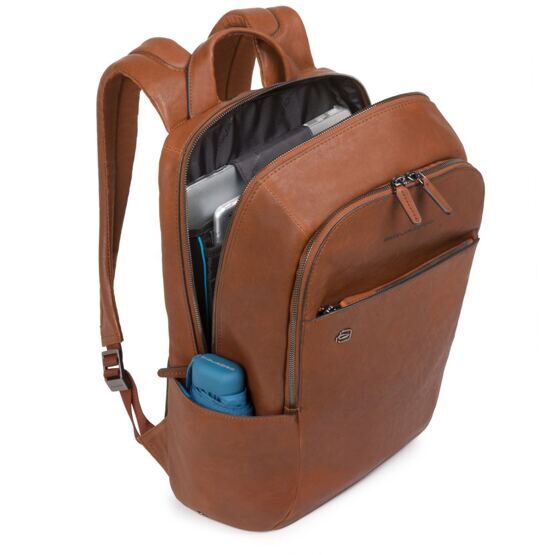 Black Square - Laptop-Rucksack CONNEQU in Tan