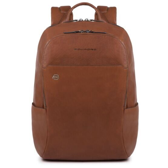 Black Square - Laptop-Rucksack CONNEQU in Tan