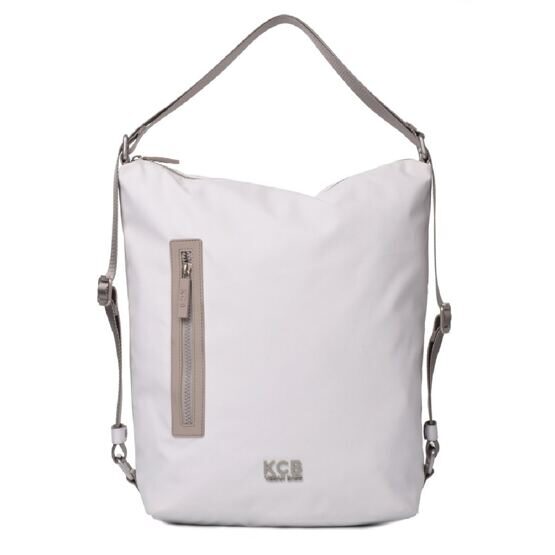 Sac à dos Zip, blanc