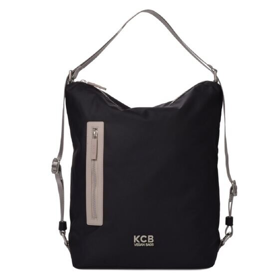 Rucksack-Tasche Zip, Schwarz