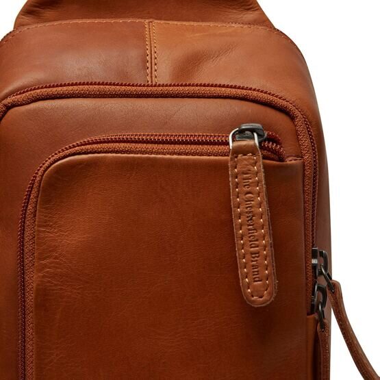 Riga - Crossbody-Bag Leder, Cognac