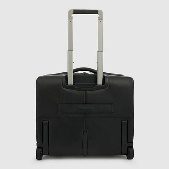 Modus - Valise business en cuir noir