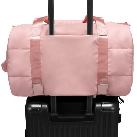 Puffer - Duffle Bag in Rosa