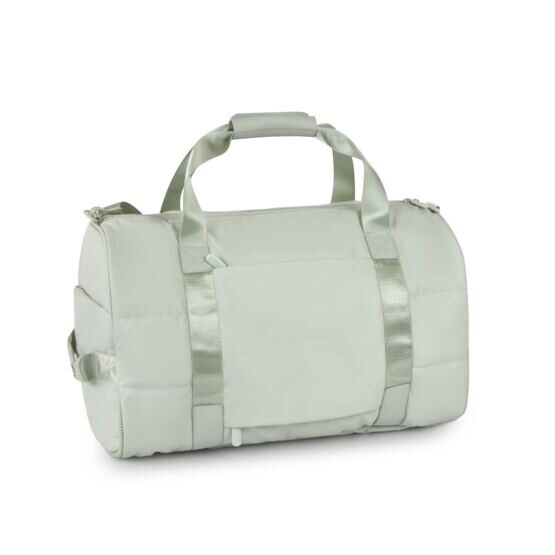 Puffer - Duffle Bag vert sauge