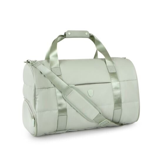 Puffer - Duffle Bag vert sauge