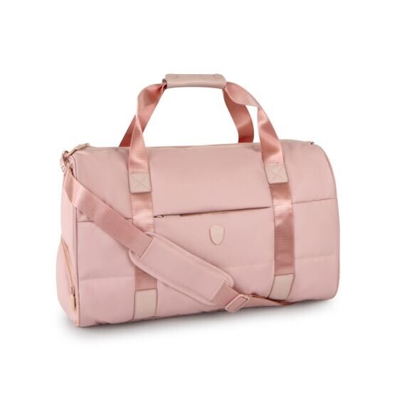 Puffer - Duffle Bag in Rosa