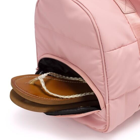 Puffer - Duffle Bag in Rosa