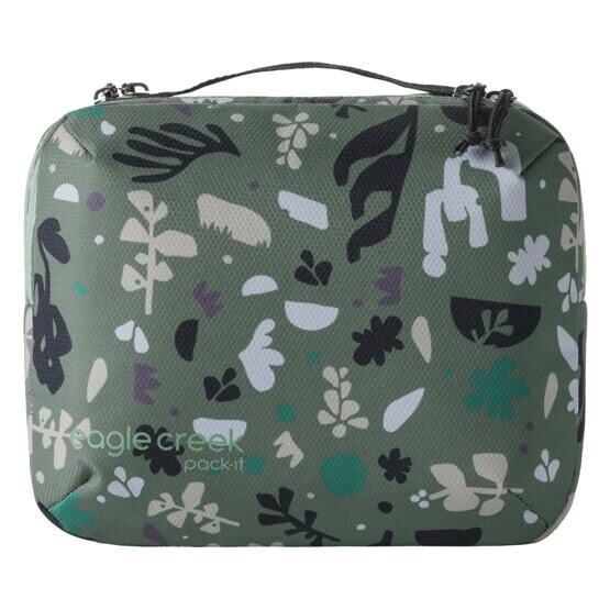 Trousse de toilette Trifold Pack-It, vert