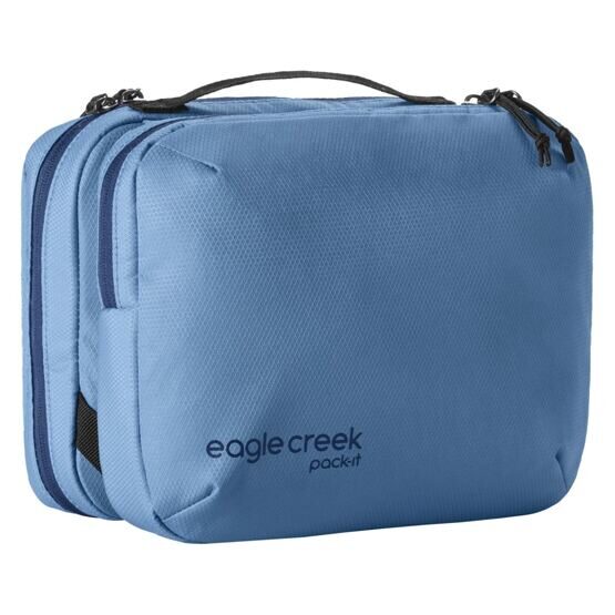 Trousse de toilette Pack-It Trifold, Blau