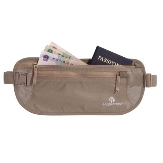 Ceinture porte-monnaie Undercover DLX, kaki