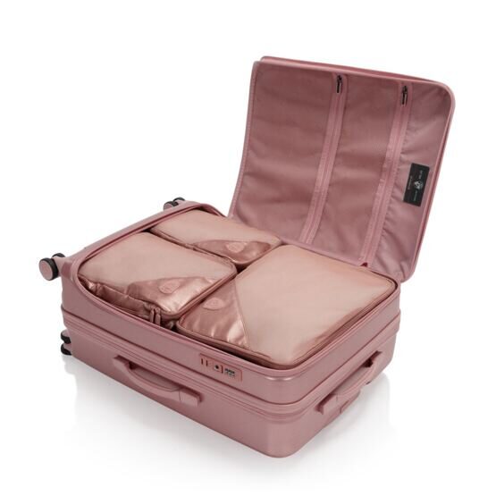 EZ Fashion - Trolleykoffer M en or rose