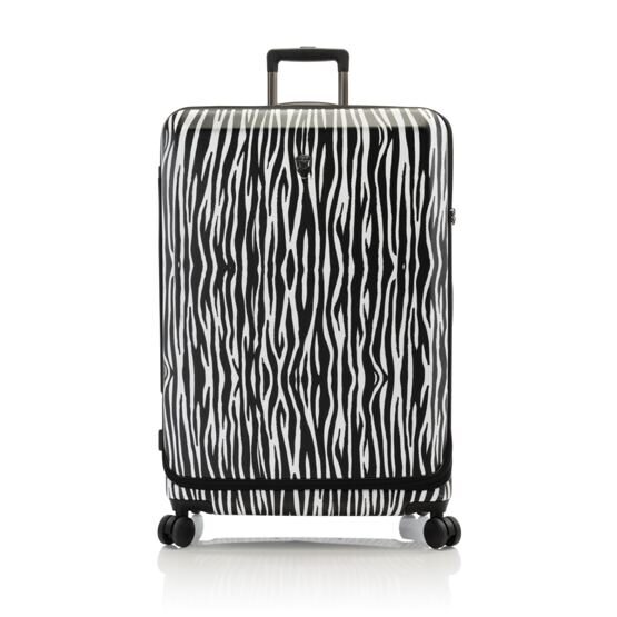 EZ Fashion - Valise trolley L Zebra