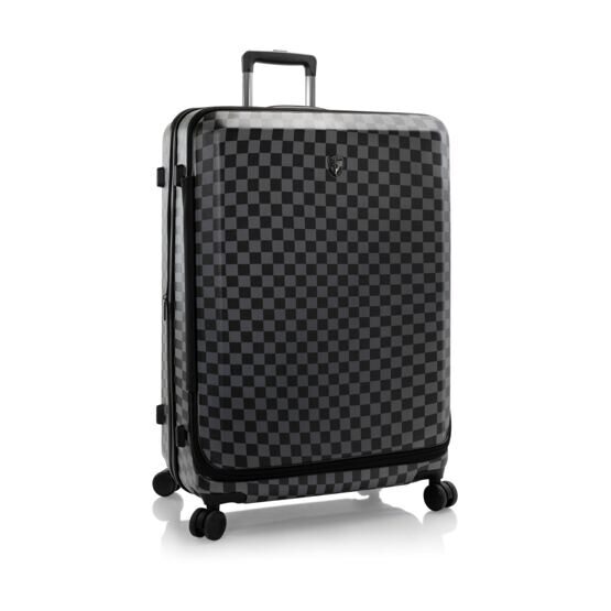 EZ Fashion - Valise trolley L à carreaux