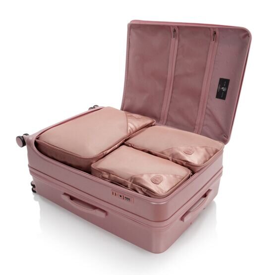 EZ Fashion - Trolleykoffer L en or rose