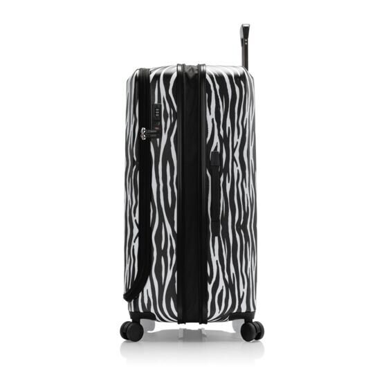 EZ Fashion - Valise trolley L Zebra