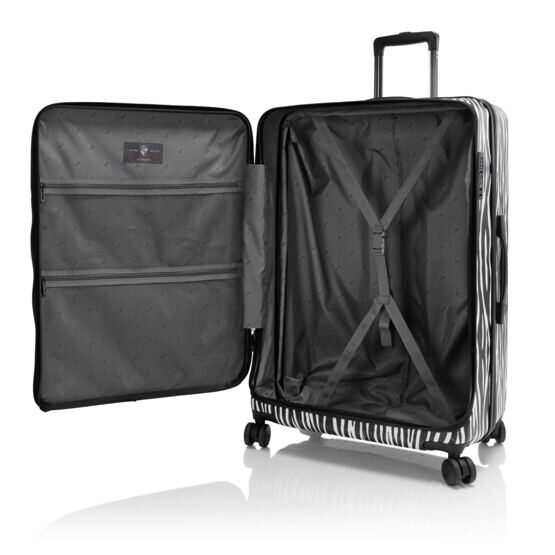 EZ Fashion - Valise trolley L Zebra