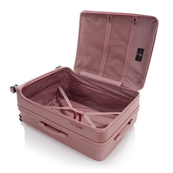 EZ Fashion - Trolleykoffer L en or rose